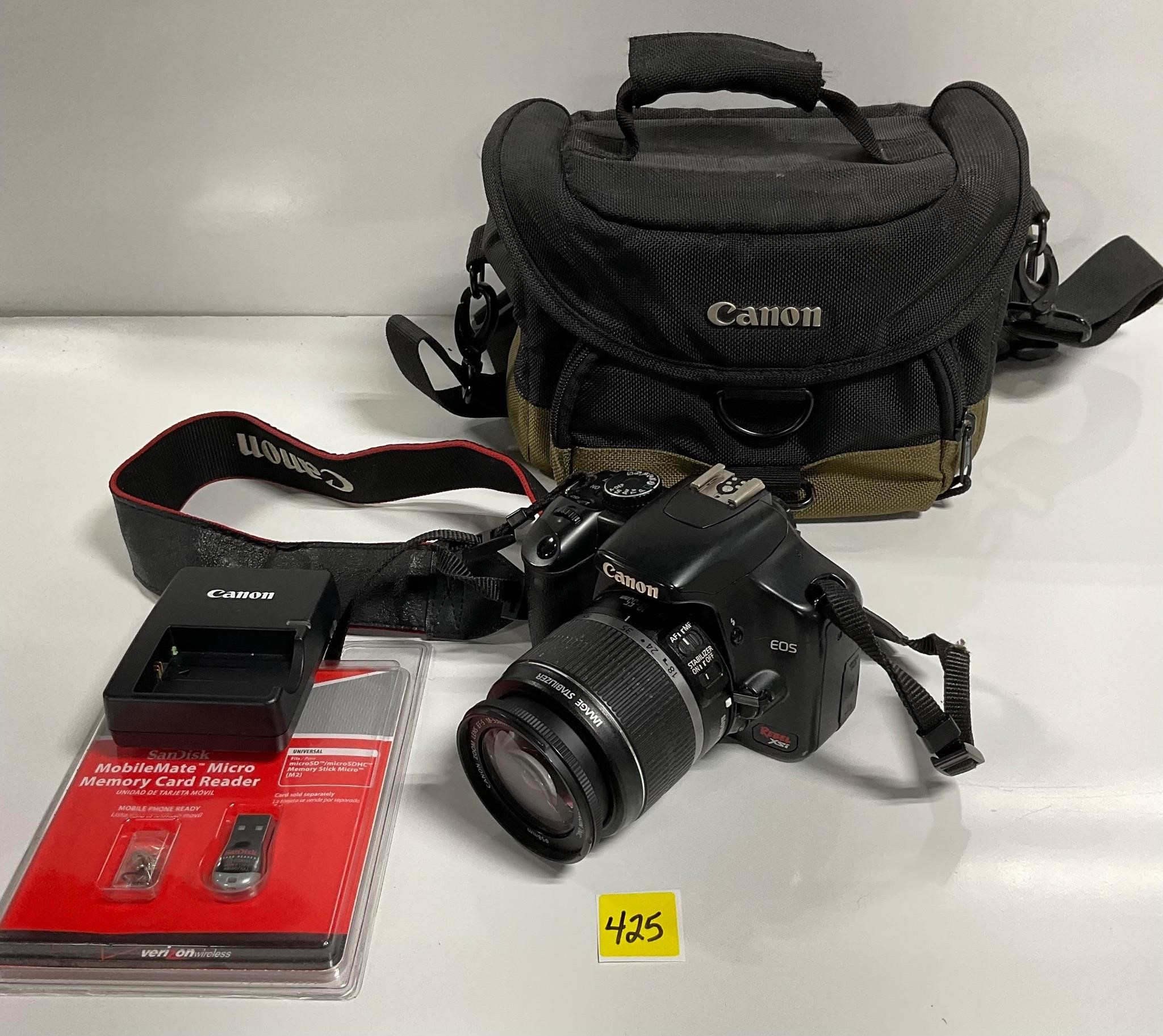 Canon EOS Digital Camera & Accessories