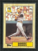 1987 Topps Barry Bonds Rookie