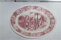 12 INCH HOMER LAUGHLIN PLATTER