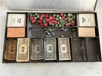 Monopoly game pcs (metal tray)