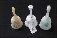 Fenton Hand Painted Bells