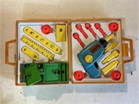 1977 Fisher-Price tool kit