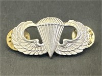 US Army Airborne Paratrooper Jump Wings Pin