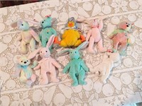 Easter Color Beanie Babies