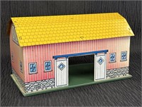 Tin Litho Toy Barn, small