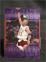 Michael Jordan Basketball Card Upper Deck