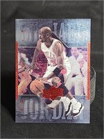 Michael Jordan Basketball Card Upper Deck