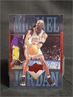 Michael Jordan Basketball Card Upper Deck