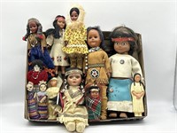 Native American & Indigenous Doll Collection  (12)