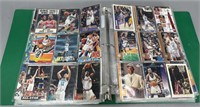 Book of basketball cards