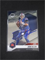 2021 MOSAIC JOSH ALLEN AUTOGRAPH PC COA