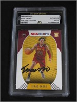 2020-21 HOOPS ISAAC OKORO AUTOGRAPH RC FSG