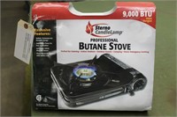 Sterno Candle Lamp 9000 Btu Butane Stove, Unopened