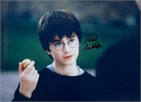 Autograph COA Harry Potter Photo