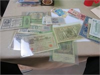 38 - Pieces Circulated Foreign Currency