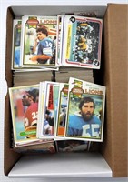 OVER 700 TOPPS FOOTBALL CARDS 70s/80s