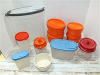 TUPPERWARE CANISTERS