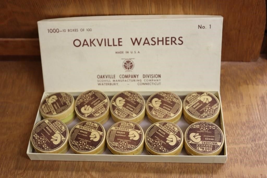 Oakville Washers