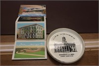 University of Iowa Postcards & Collector's Plate
