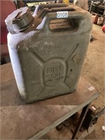 5 gallon Jerry can- plastic