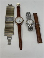 3 Watches & 1 Band
