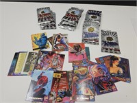 1994 X-Men Open Packs and Cards