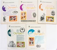 Postage U.S. 1984 Olympics Commemorative Panels