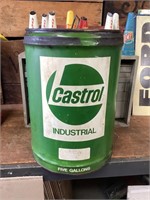 Castrol Industrial 5 Gallon Drum