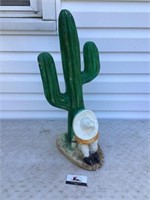 Ceramic Cactus statue