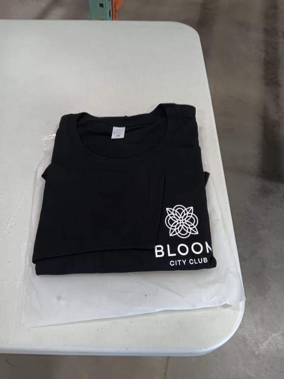 Bloom city club long sleeve t shirt qty. 60