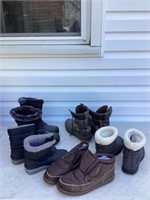 Men’s size 11, women’s size 10 winter boots