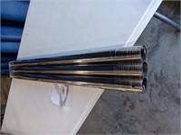Stainless steel metal tube crossbar 2- 41 inch