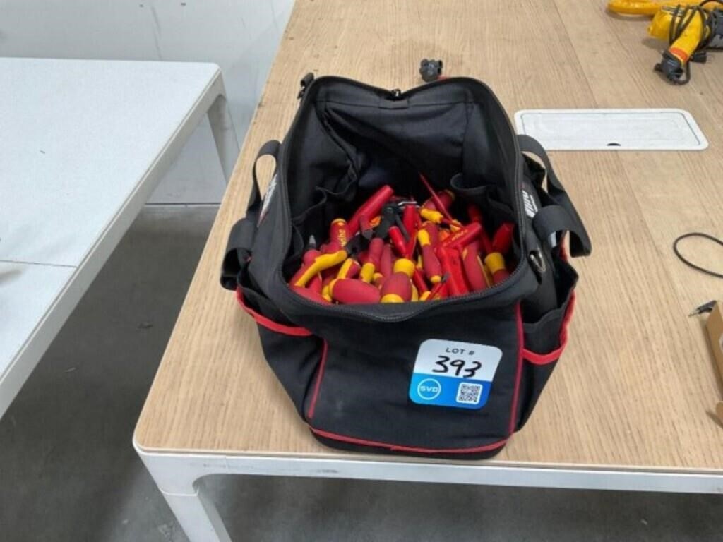 Bag of Wiha Tools