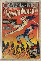 1972 WONDER WOMAN COMIC #201