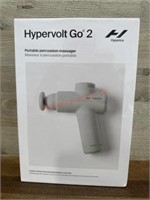 Hypervolt go 2 portable percussion massager. MSRP