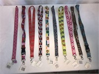 Double Sided Lanyards, Key ID Tags, & Key Chains