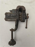 Vintage cast iron vice