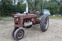 Farmall H Gas Tractor