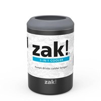 (2) Zak! Designs Stainless Steel Insulated Can
