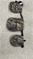 3 camo hunting pouches