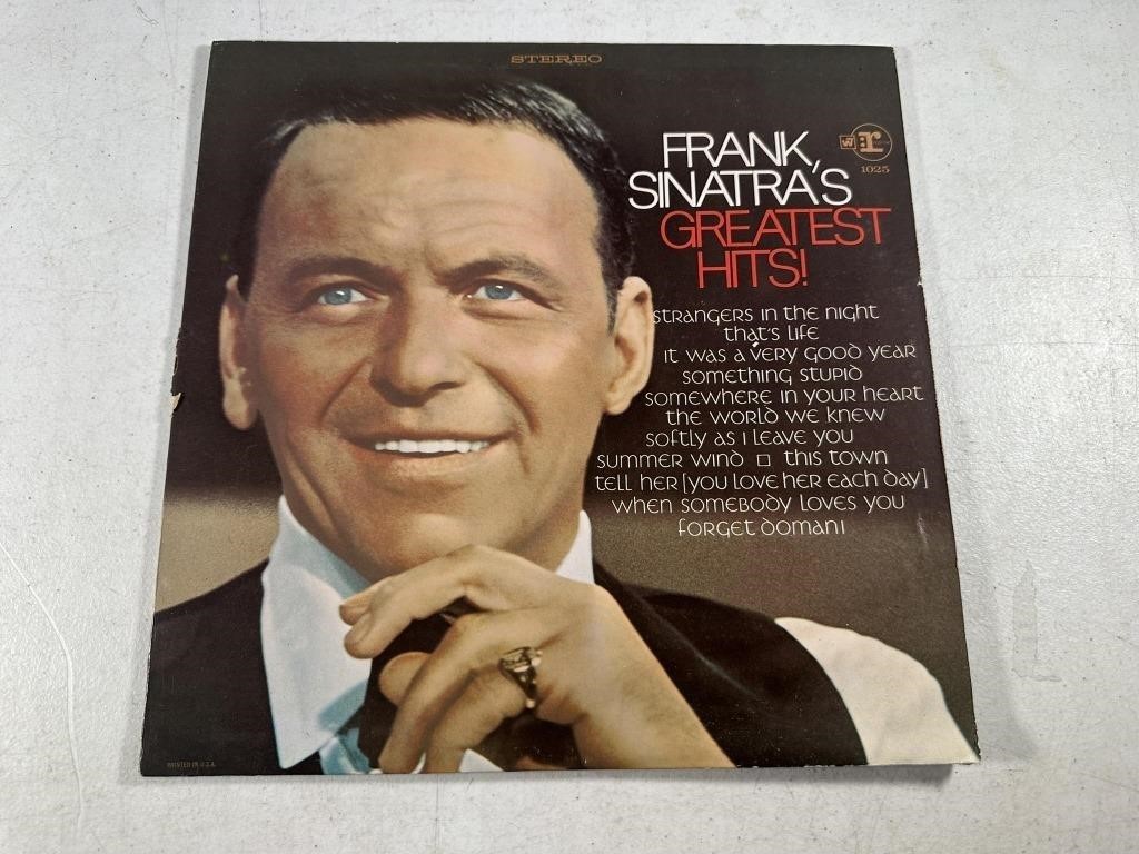 LP RECORD - FRANK SINATRA'S GREATEST HITS