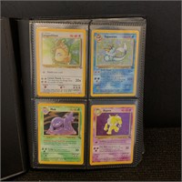 Vintage Pokemon Card Collection