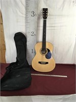 Very Nice Hohner Acoustic Guitar Number HW 200