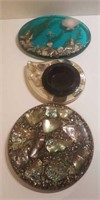 Abalone Shells Hot Plates & Ashtray Holder