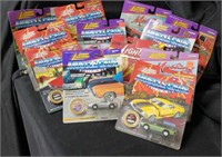 12 - Muscle Car Die Cast Models