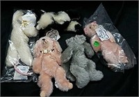 5 - Small Collectible Bears