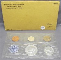 1964 US Silver Proof Set.