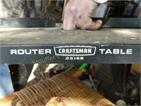 Craftsman rounter table #25168