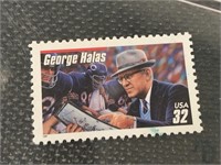 George Halas 32 cent Stamp