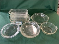 (9) Glass Bakeware